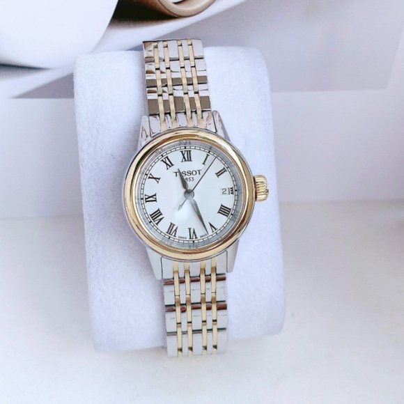 🔥Tissot Ladies Two Tone Gold Watch! New! Sale! - Picture 1 of 6